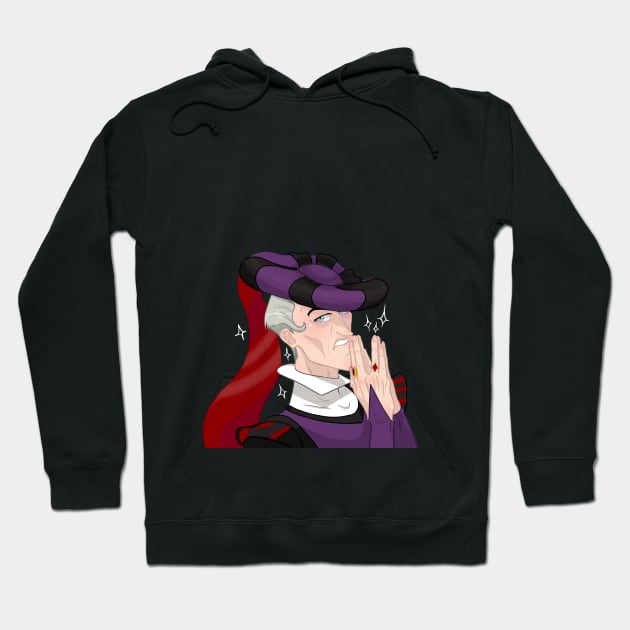 Sinful Thoughts Hoodie by Mo-Machine-S2